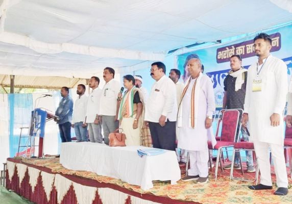 एनएसयूआई का विस  स्तरीय छात्र सम्मेलन