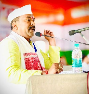 आम जनता तक प्राथमिकता से बुनियादी सुविधाएं पहुंचा रही  भूपेश सरकार - गुलाब