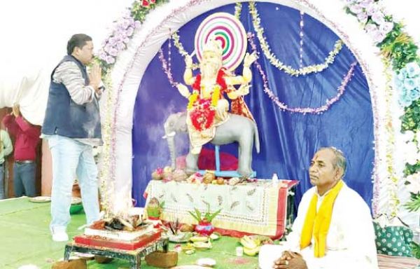 हर्षोल्लास से मनी भगवान विश्वकर्मा जयंती