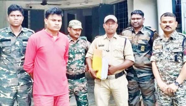 नौकरी के नाम पर साढ़े 21 लाख की ठगी, आरोपी महासमुंद से गिरफ्तार