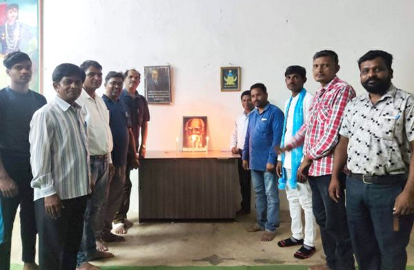 बाबा साहेब संस्था ने मनाया पेरियार की 144 वीं जयंती