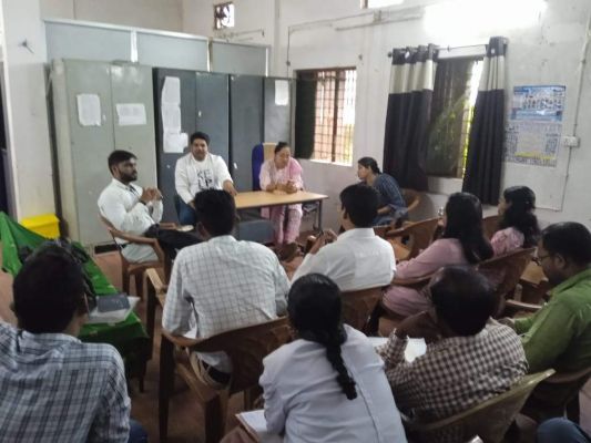 मलेरिया नियंत्रण और एनीमिया मुक्त अभियान पर संयुक्त बैठक    