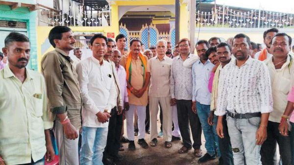 विधायक प्रत्याशी इंद्र कुमार का गांव-गांव जनसंपर्क