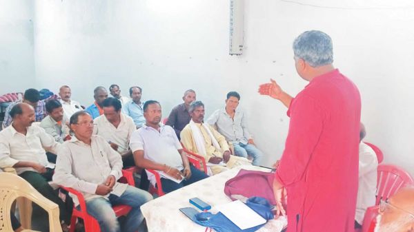 किसान सभा की राज्य समिति पुनर्गठित