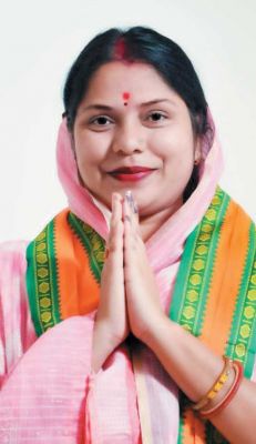 विधायक ने देश की महिलाओं को ‘नारी शक्ति वंदन अधिनियम 2023’ के लिए दी बधाईविधायक ने देश की महिलाओं को ‘नारी शक्ति वंदन अधिनियम 2023’ के लिए दी बधाई