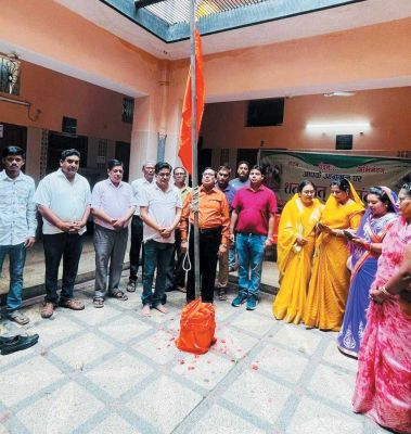 ऋषि पंचमी महोत्सव एवं महर्षि कश्यप मुनि जयंती केशरवानी समाज द्वारा मनाया गया