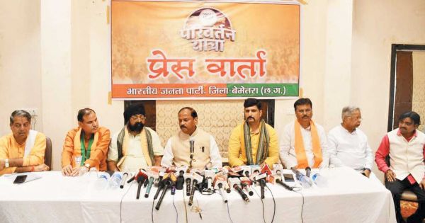 प्रदेश सरकार ने युवा शक्ति को महादेव ऐप में धकेलकर युवाओं के भविष्य को बर्बाद करने का काम किया है-रघुवर दास