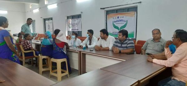 सफाई मित्र सुरक्षा शिविर, स्वच्छता दीदीयों एवं सफाई कर्मियों की स्वास्थ्य जांच