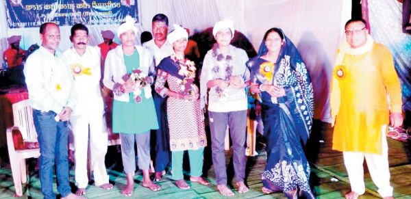 विश्वकर्मा जयंती धूमधाम से मना, महिला श्रमवीर हुए सम्मानित