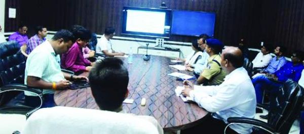 आदर्श आचरण संहिता-डाक मतपत्र के संबंध में वीसी से प्रशिक्षण