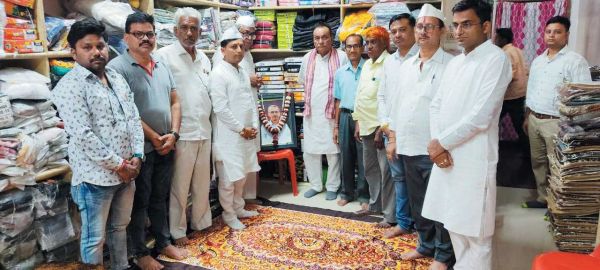 पूर्व मंत्री चंद्रशेखर साहू ने शोक संवेदना व्यक्त की