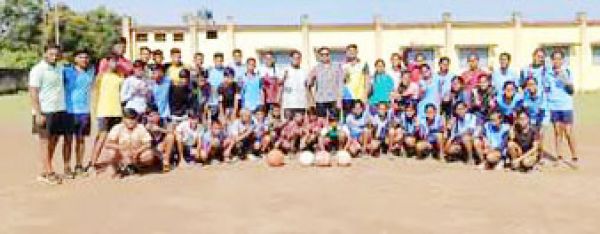 राज्यस्तरीय प्रतियोगिता के लिए खिलाडिय़ों का चयन