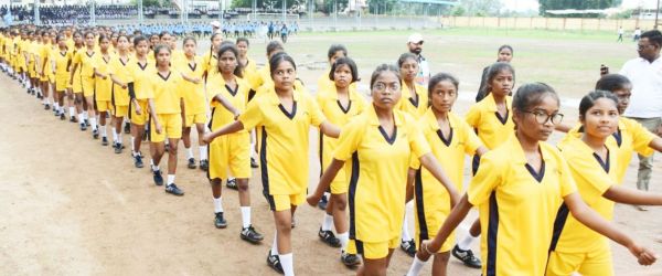 23वीं राज्य स्तरीय शालेय क्रीड़ा प्रतियोगिता की रंगारंग शुरूआत