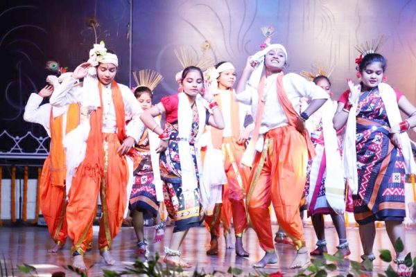चक्रधर समारोह में छत्तीसगढ़ी संस्कृति की झलक