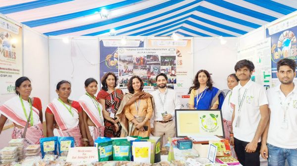 अंतरराष्ट्रीय मिलेट्स सम्मेलन में जशपुर ने अमिट छाप छोड़ी