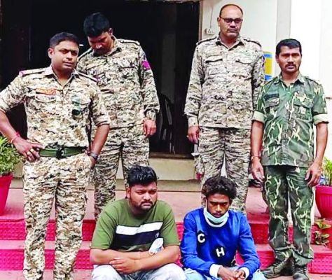 सूने घर में चोरी, 24 घंटे के अंदर 2 आरोपी गिरफ्तार