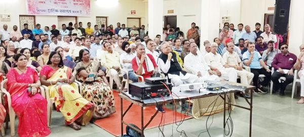 भाजपाईयों ने सुनी मन की बात