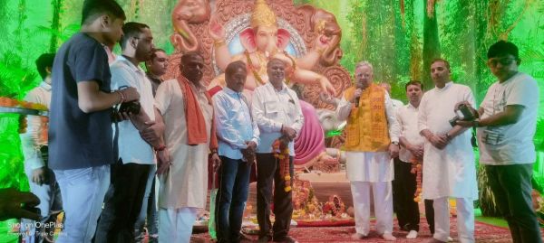 गणेश झांकी की सांस्कृतिक विरासत अद्भुत और प्रशंसनीय- रमन
