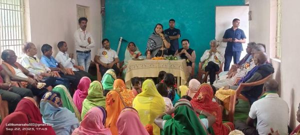छन्नी ने विकास कार्यों  का किया भूमिपूजन