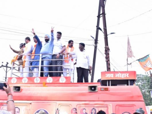 परिवर्तन यात्रा में नहीं जुटी भीड़