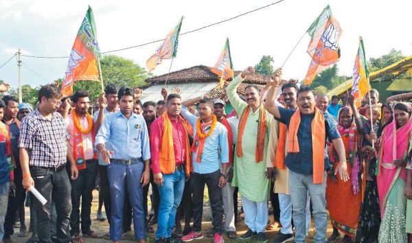 राजीव मितान सहित 200 लोगों ने थामा भाजपा का दामन