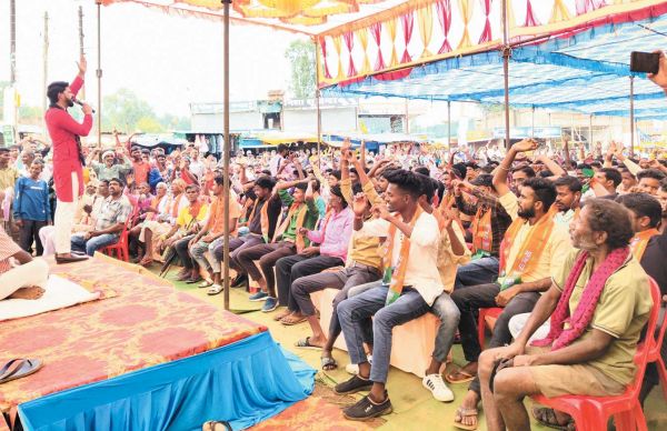 विधायक चिंतामणि को ‘मनी’ की चिंता-भाजयुमो