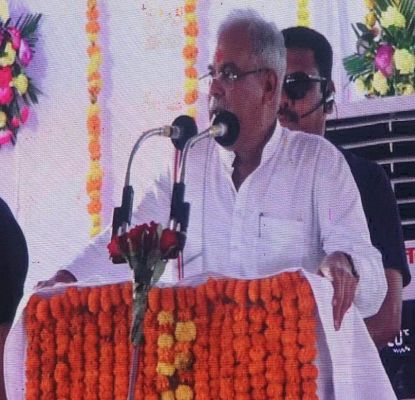 सीएम ने 403 करोड़  के विकास कार्यों का  किया लोकार्पण-शिलान्यास