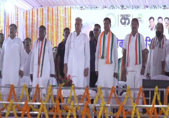 कोंडागांव के मालाकोट और डोंगरीगुड़ा में बनेगा मिनी स्टेडियम, सीएम की घोषणा