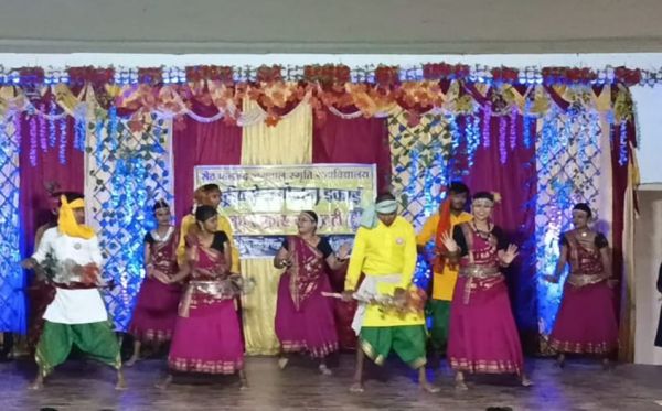 रासेयो के स्थापना दिवस पर स्वयंसेवकों ने मनमोहक और प्रेरणाप्रद प्रस्तुति दी