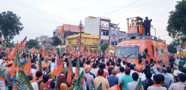छत्तीसगढ़ में विकास करने की बजाए भूपेश बघेल ने बंठाधार कर दिया-अरूण साव