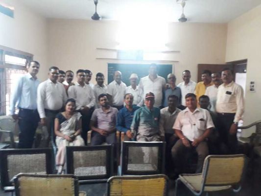 इलेक्ट्रो होम्योपैथिक चिकित्सक संघ की बैठक