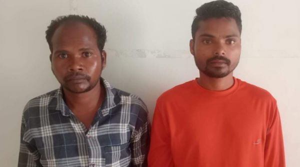 पुलिस पर हमला व गाडिय़ों में आग लगाने वाले  2 नक्सली गिरफ्तार