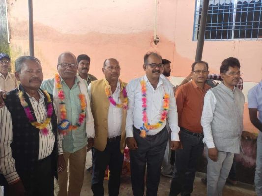 महार समाज के जयहिंद बने  अध्यक्ष, झाड़ी बने सचिव 