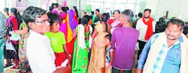 एमसीएच में बिजली संकट: डायलिसिस व इलाज कराने आए मरीज हुए परेशान