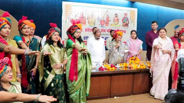 छग प्रदेश साहू संघ महिला प्रकोष्ठ नें मातृशक्ति का किया सम्मान, शपथ ग्रहण समारोह 