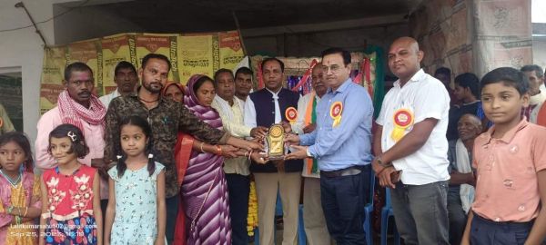 विधायक प्रतिनिधि चंदू साहू क्षेत्र के विभिन्न कार्यक्रमों में हुए शामिल