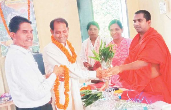 पतंजलि की जिला स्तरीय बैठक