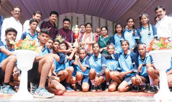 23वीं राज्य स्तरीय स्पर्धा में रायपुर जोन ओवरऑल चैम्पियन