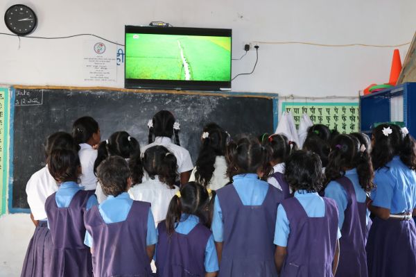 16 साल बाद बंद स्कूलों के पुन: संचालन से हजारों बच्चे को मिल रहा है शिक्षा का लाभ