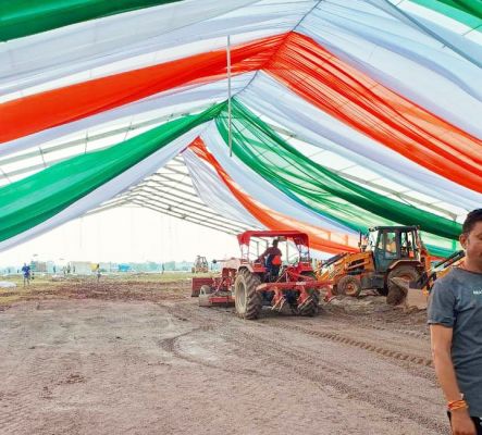 भाटापारा में कृषक सह श्रमिक सम्मेलन कल, खडग़े-भूपेश होंगे शामिल