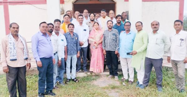 कुर्मी समाज की कार्यकारिणी घोषित