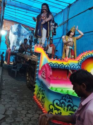 झांकियों में दिखेगी अलौकिक गाथाओं की झलक
