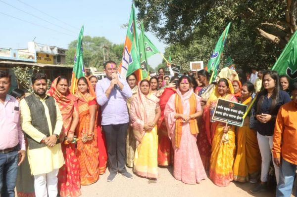 विधायक के प्रयास से कोलियारी खरेंगा दोनर जोरातराई मार्ग को मिली स्वीकृति