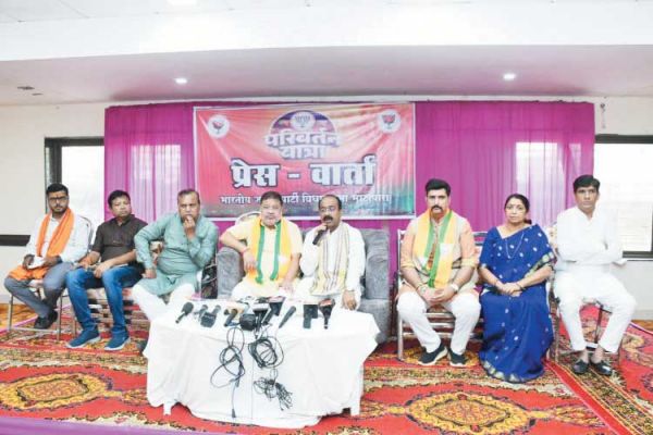 भ्रष्टाचार मुक्त छत्तीसगढ़, सबका साथ, सबका विकास भाजपा की गारंटी है-साव