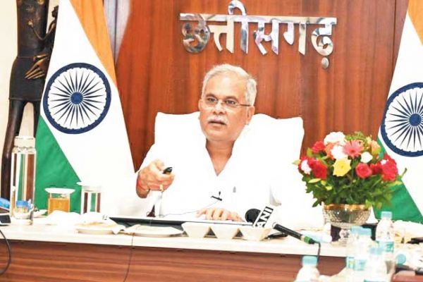 सीएम ने 330 विकास कार्यों का किया वर्चुअल लोकार्पण-शिलान्यास