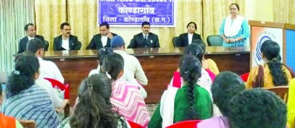 विधिक जागरूकता-साक्षरता शिविर आयोजित करने निर्देश