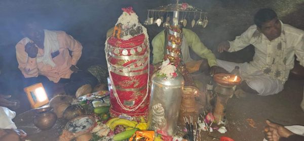 लिंगेश्वरी माई का खुला द्वार, 80 हजार  से अधिक भक्तों ने किए दर्शन