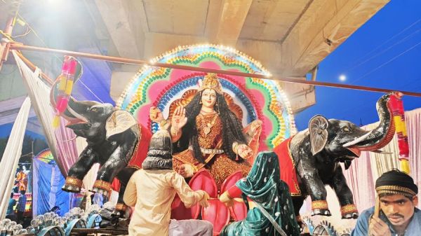नयनाभिराम झांकियों में हनुमान-अहिरावण युद्ध और महाकाल की दिखेगी झलक