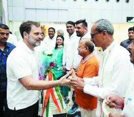 प्रदेश कांग्रेस ने दी शाहिद को नांदगांव लोस की बड़ी जिम्मेदारी
