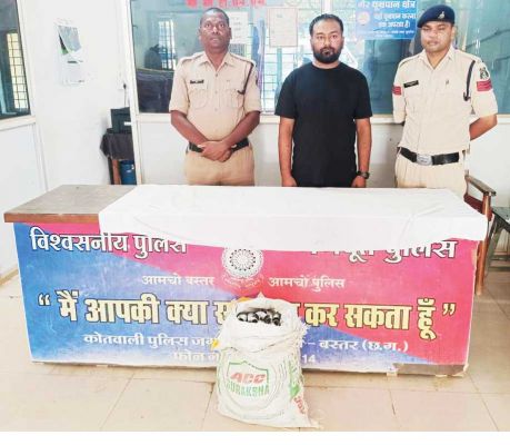 नलजल योजना काम के लिए रखे सामानों की चोरी 